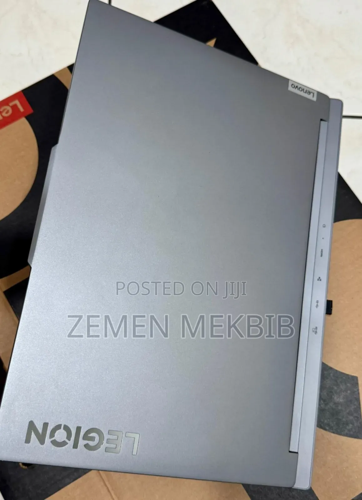 New Laptop Lenovo Legion 5 16GB AMD Ryzen 7 SSD 1T