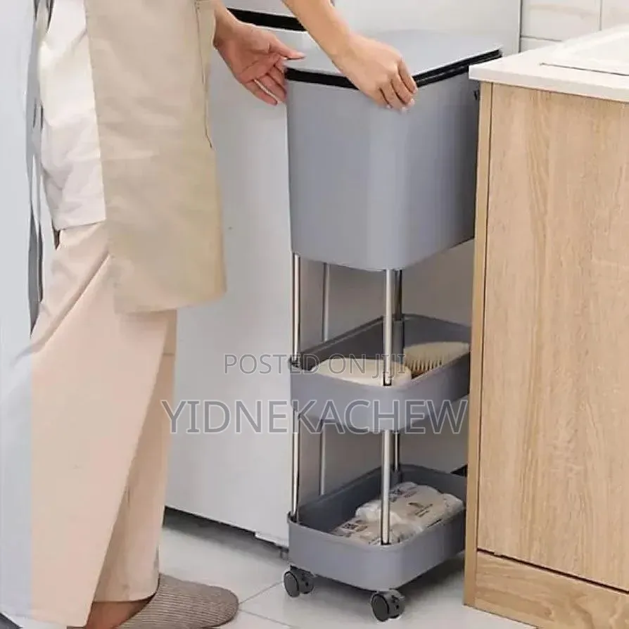ዘመናዊ የኪችን ቆሻሻ ማጠራቀምያ