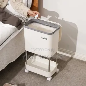 ዘመናዊ የኪችን ቆሻሻ ማጠራቀምያ