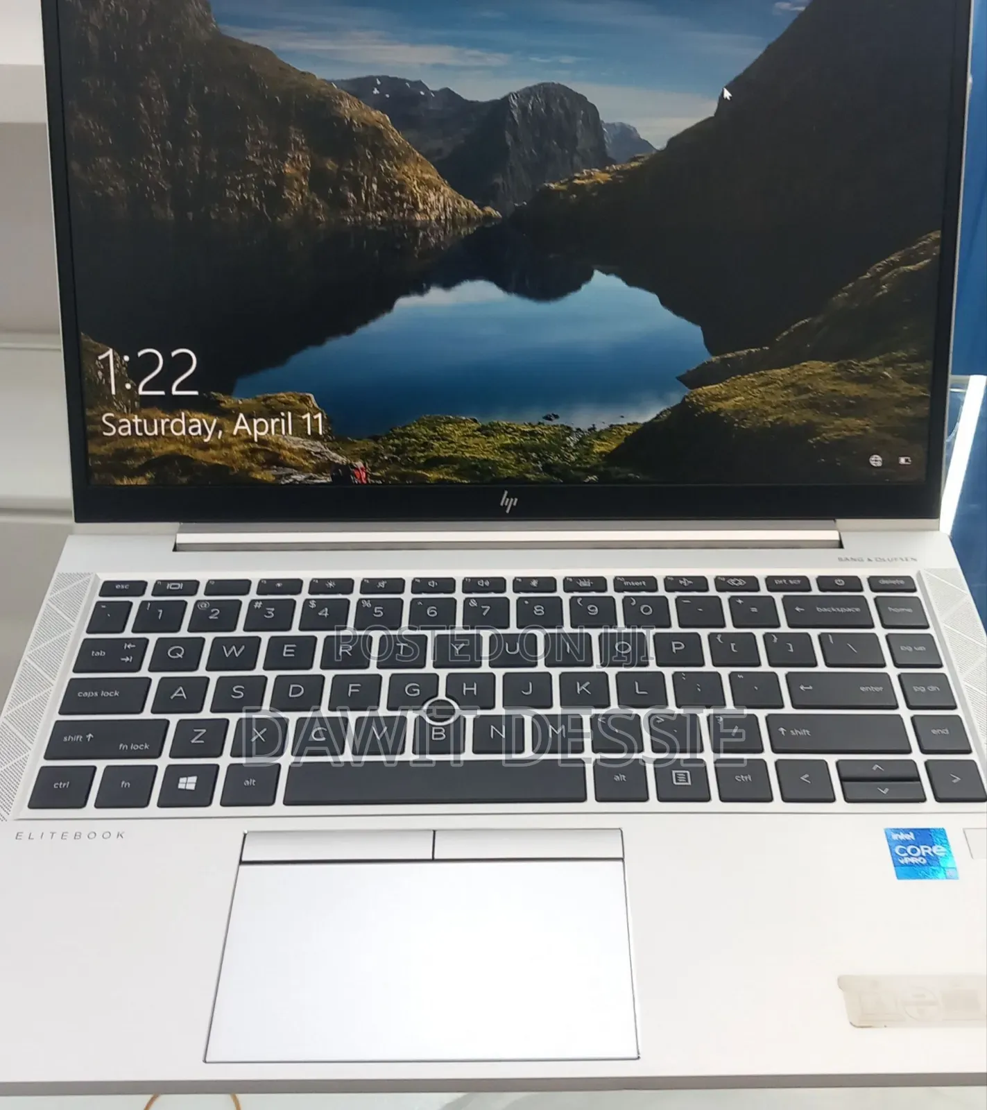 New Laptop HP EliteBook 840 G8 16GB Intel Core i5 SSD 512GB
