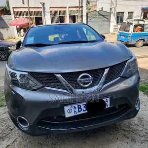 Nissan Qashqai 2017 Gray