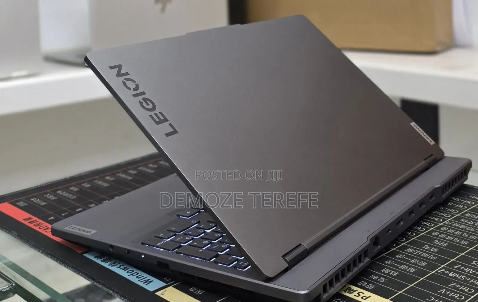 New Laptop Lenovo Legion 5 24GB Intel Core i7 SSD 1T