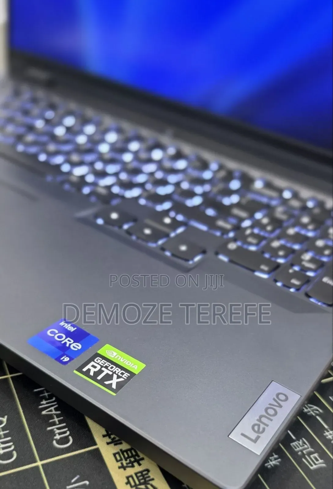New Laptop Lenovo Legion 5 24GB Intel Core i7 SSD 1T