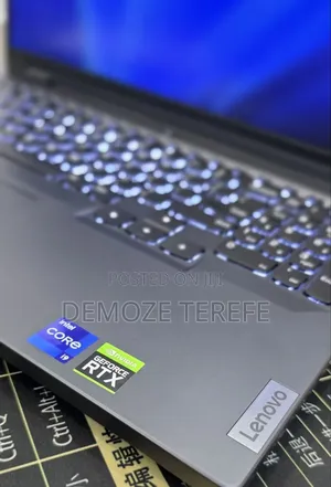 New Laptop Lenovo Legion 5 24GB Intel Core i7 SSD 1T