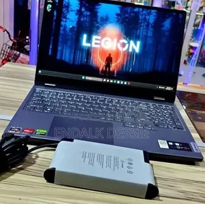 New Laptop Lenovo Legion 5 16GB AMD Ryzen 7 SSD 512GB