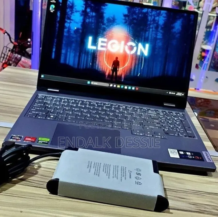 New Laptop Lenovo Legion 5 16GB AMD Ryzen 7 SSD 512GB