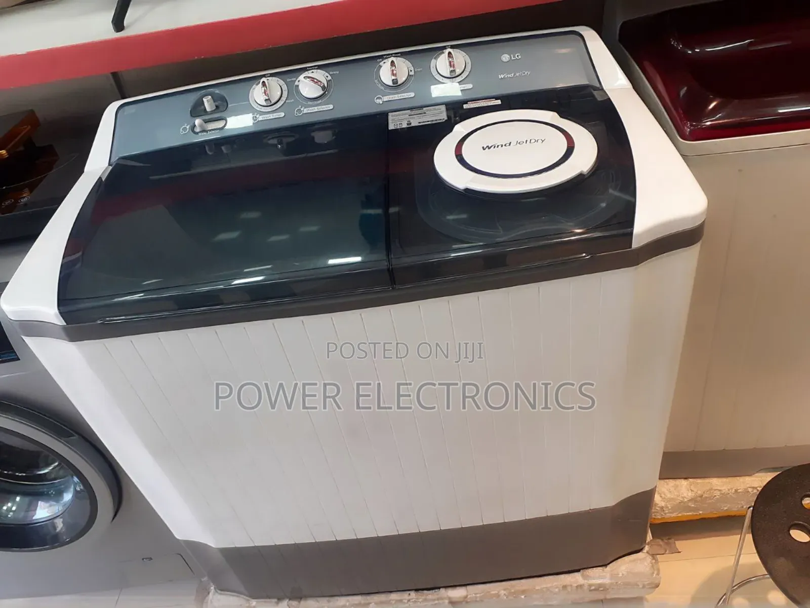 Lg 16kg Manuwal Woshing Mashion