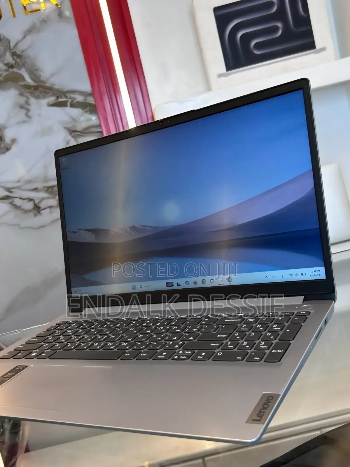 New Laptop Lenovo IdeaPad 1 4GB Intel Pentium SSD 256GB