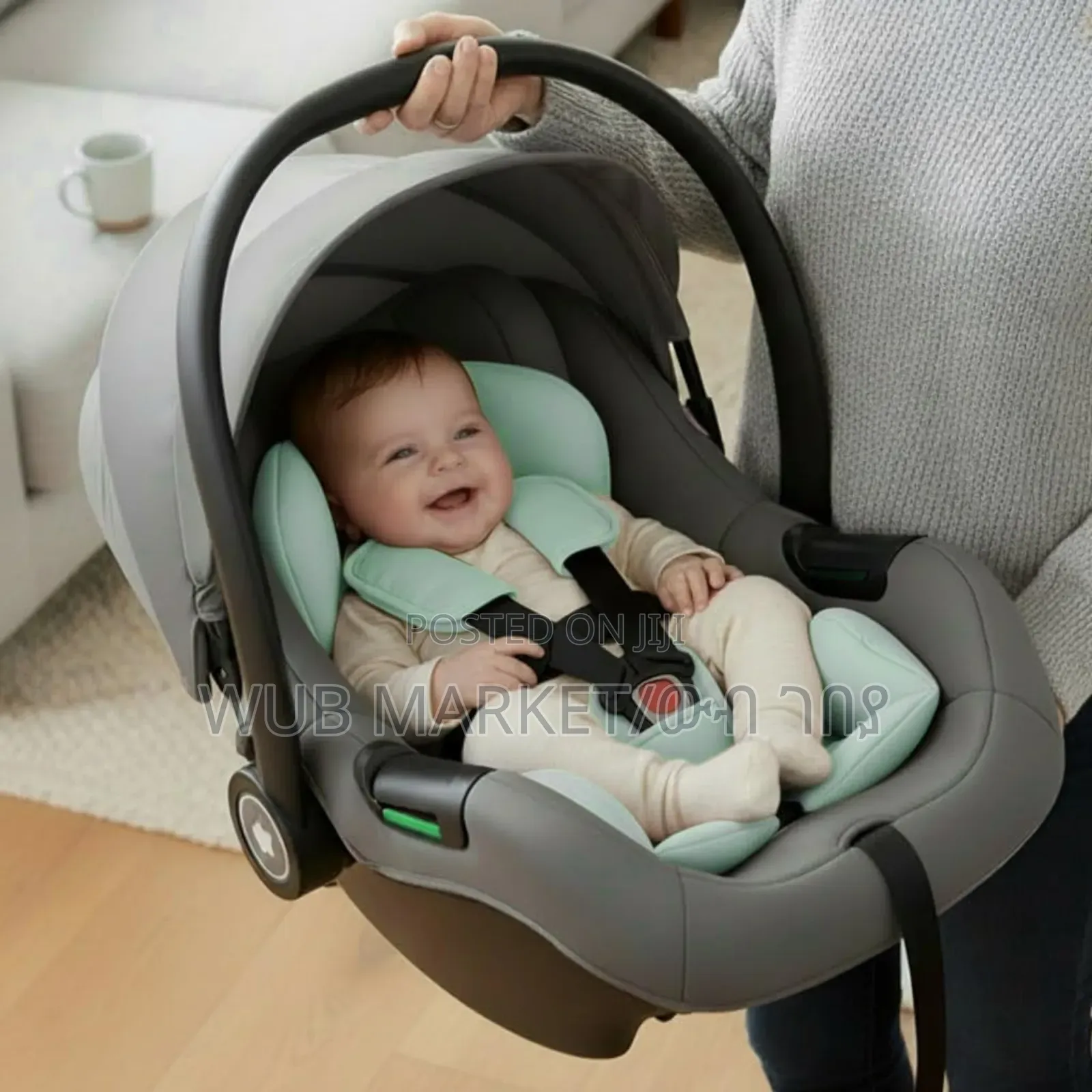 Premium Baby Carry Cot-የልጆች ማስተኛ እና መሸከሚያ
