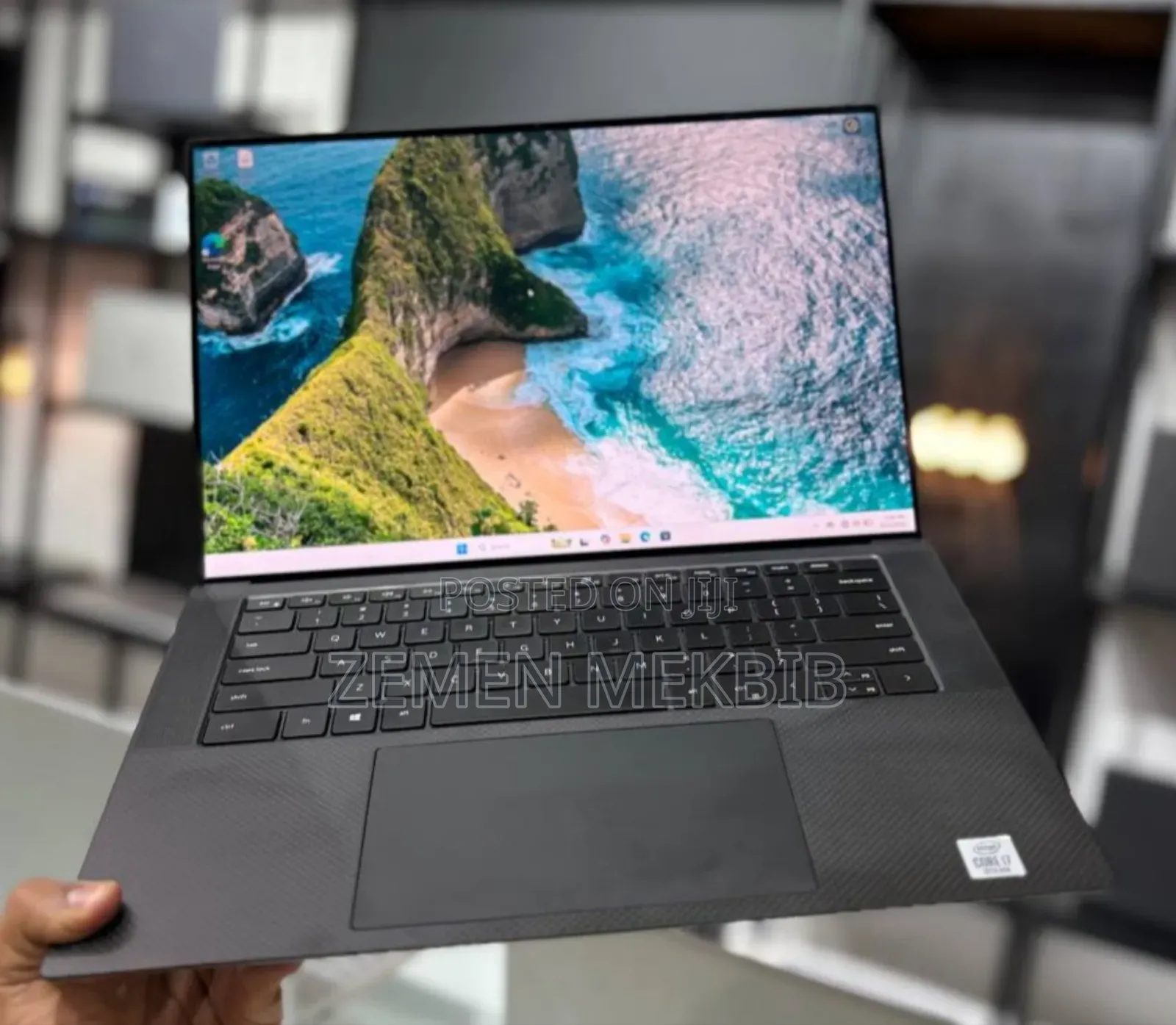 New Laptop Dell Precision 5550 16GB Intel Core i7 SSD 512GB