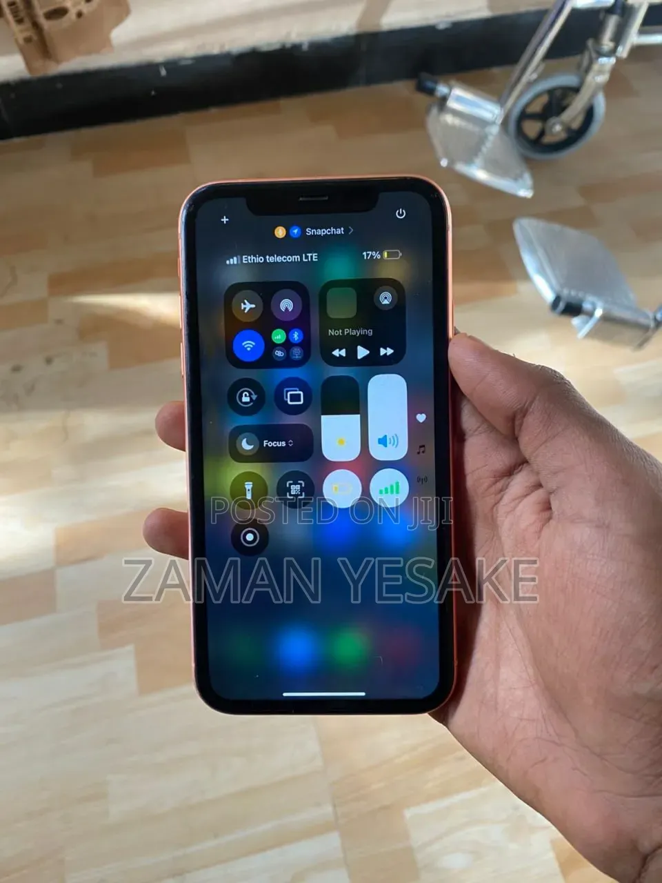 Apple iPhone XR 64 GB Orange