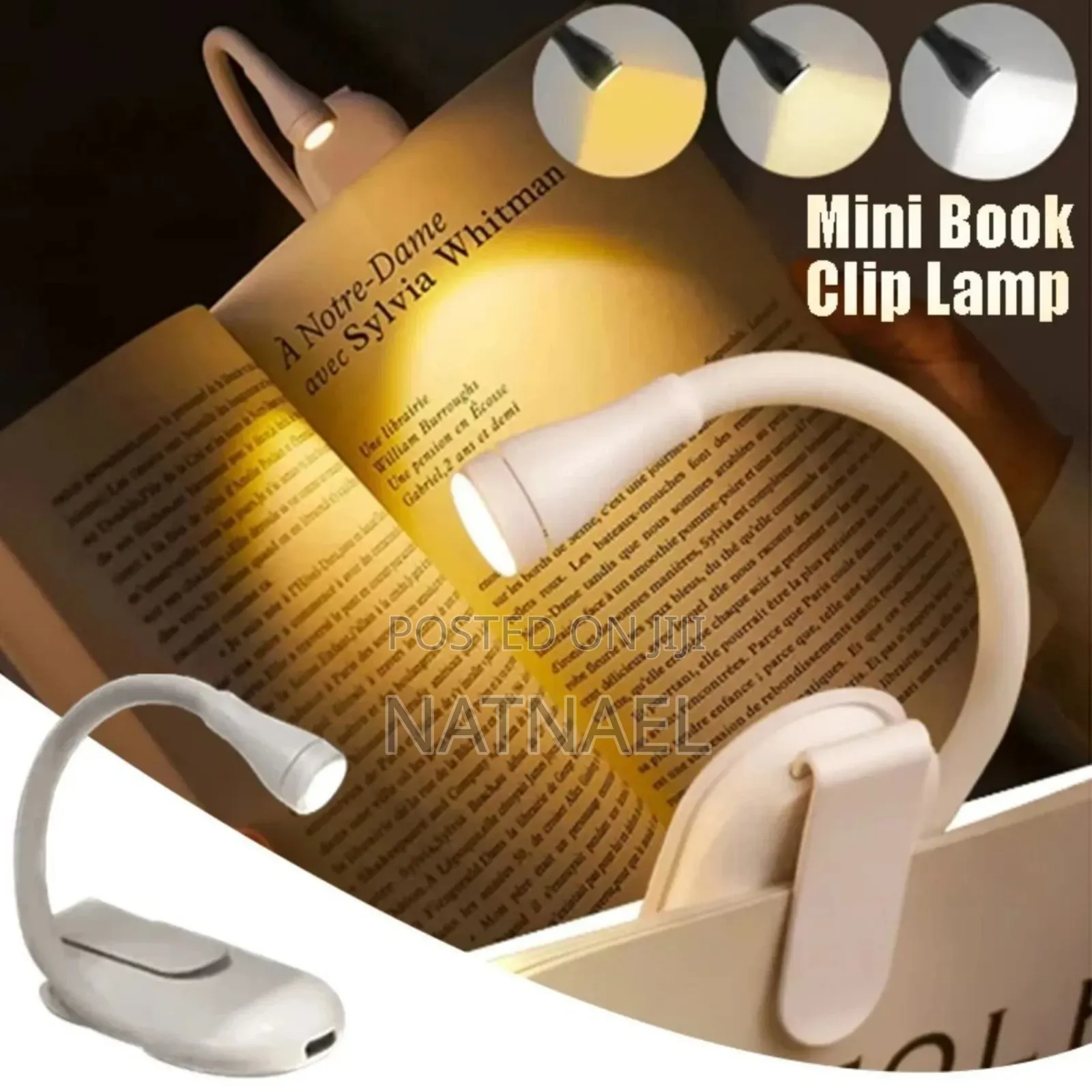 Usb Flexible Reading Led Light