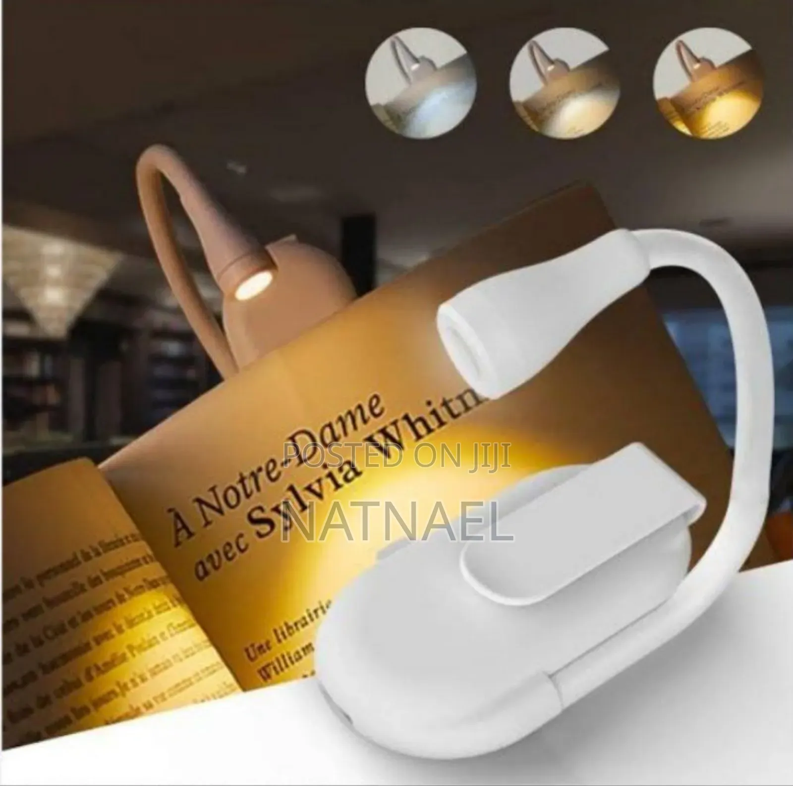 Usb Flexible Reading Led Light