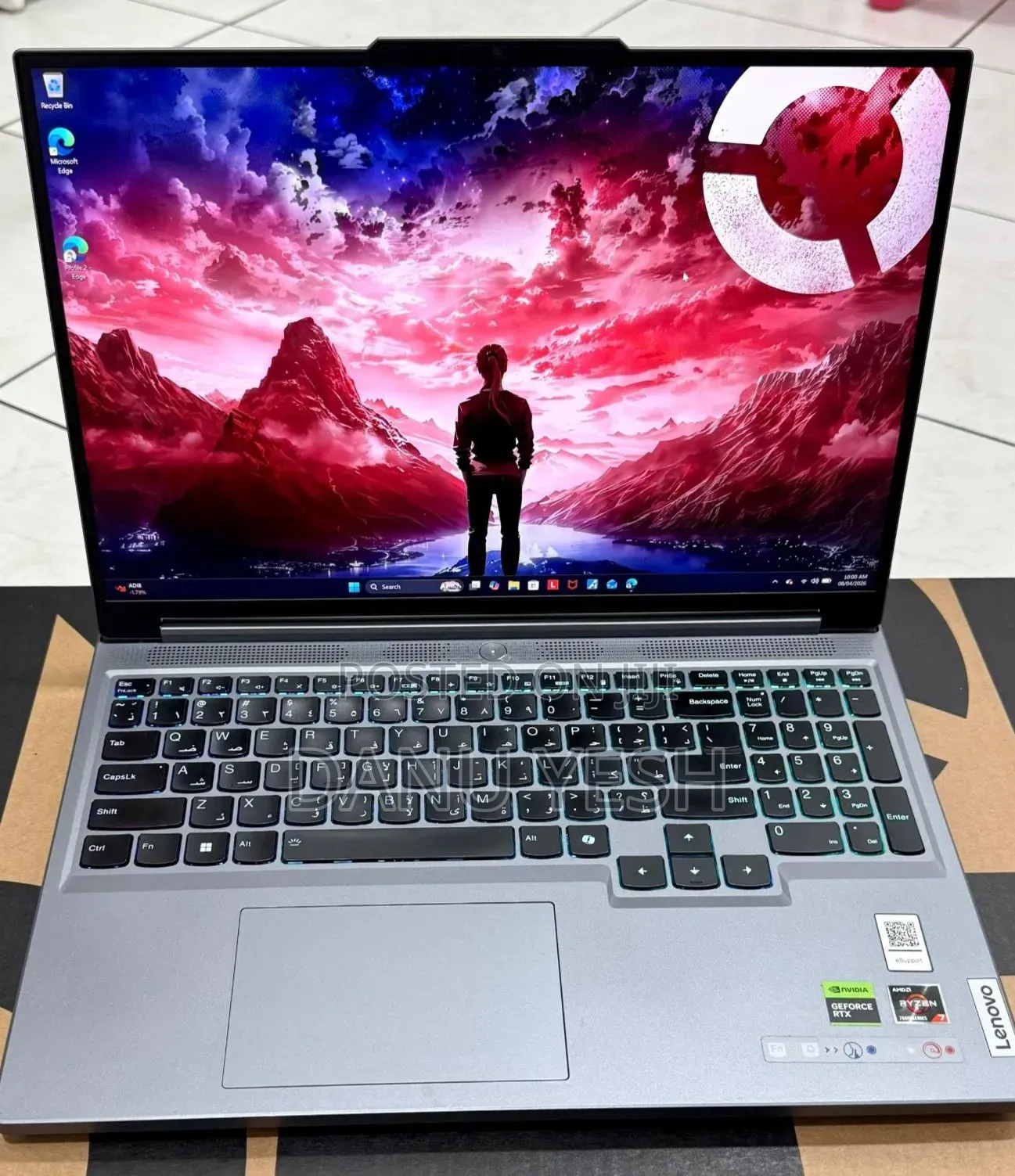New Laptop Lenovo Legion 5 16GB Qualcomm Snapdragon X Elite SSD 1T