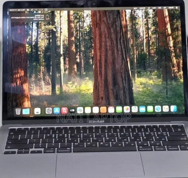 New Laptop Apple MacBook Air 2020 M1 8GB Apple M1 SSD 256GB