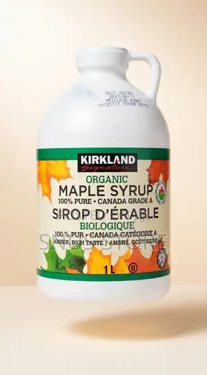Kirkland Signature Organic Maple Syrup 1l – 100% Pure Canada Grade A