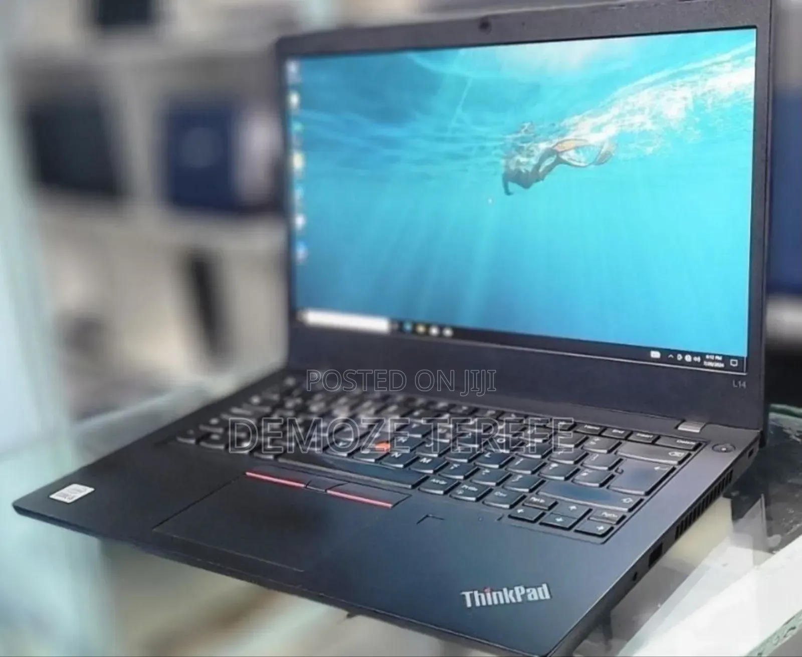 New Laptop Lenovo ThinkPad Edge 14 256GB Intel Core i5 SSD 256GB
