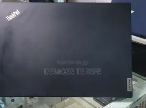New Laptop Lenovo ThinkPad Edge 14 256GB Intel Core i5 SSD 256GB