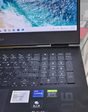 New Laptop HP Omen 16 16GB Intel Core i7 SSD 512GB
