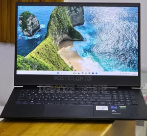 New Laptop HP Omen 16 16GB Intel Core i7 SSD 512GB
