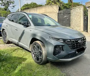 Hyundai Tucson 2021 Gray