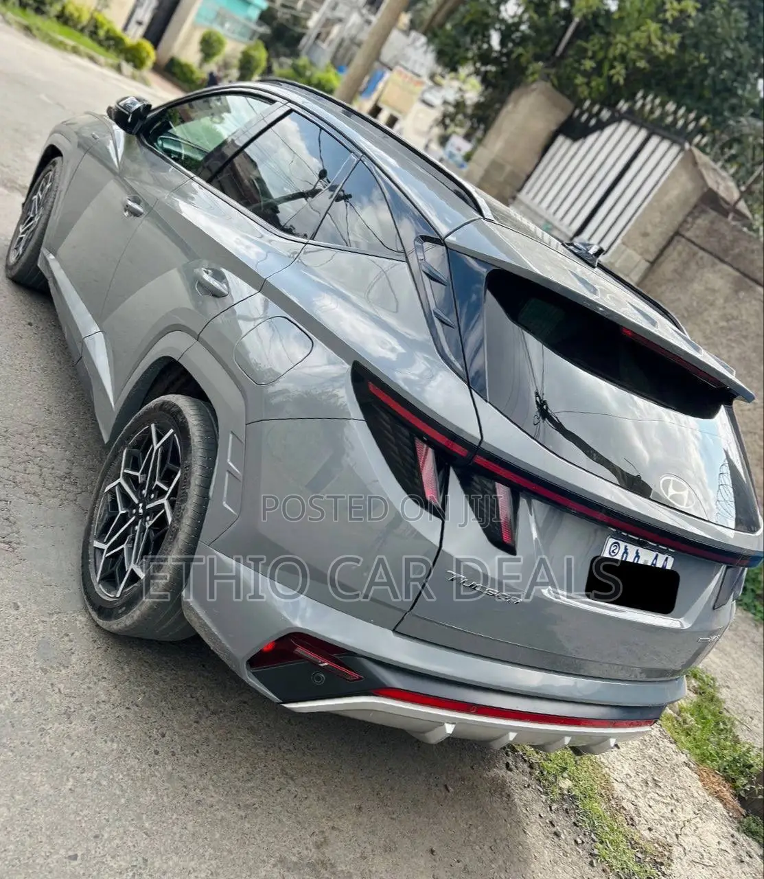Hyundai Tucson 2021 Gray