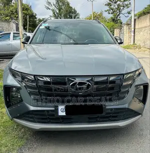 Hyundai Tucson 2021 Gray
