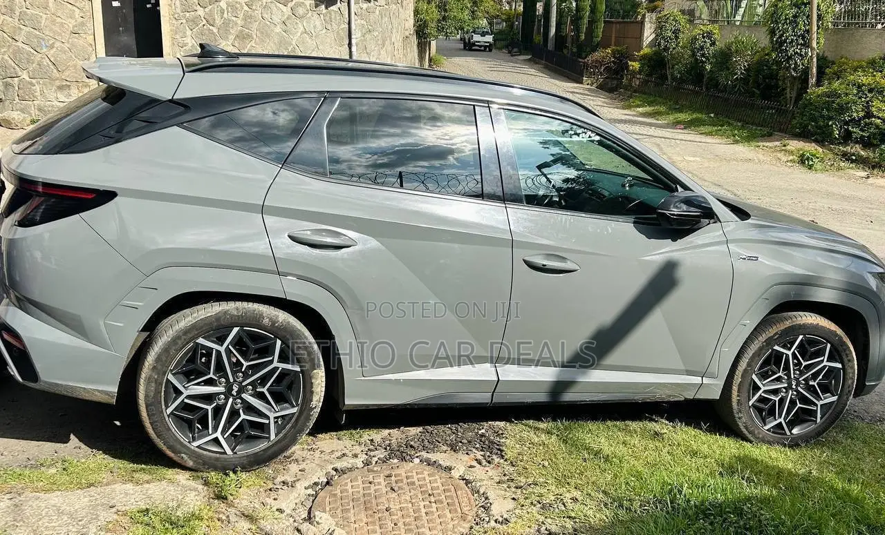 Hyundai Tucson 2021 Gray