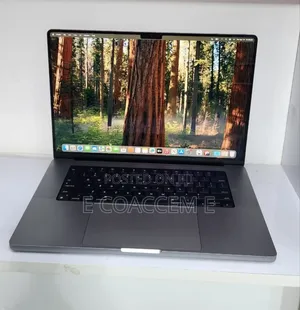 New Laptop Apple MacBook 16GB SSD 512GB