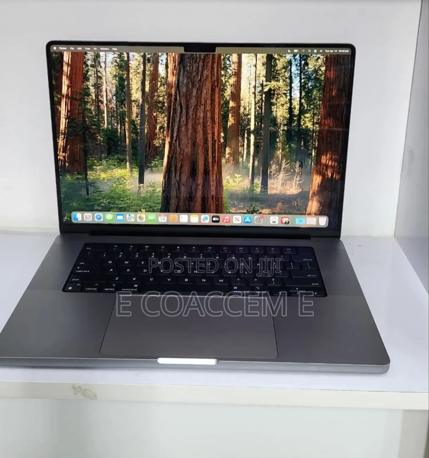 New Laptop Apple MacBook 16GB SSD 512GB