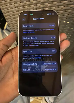 Apple iPhone 15 128 GB Blue