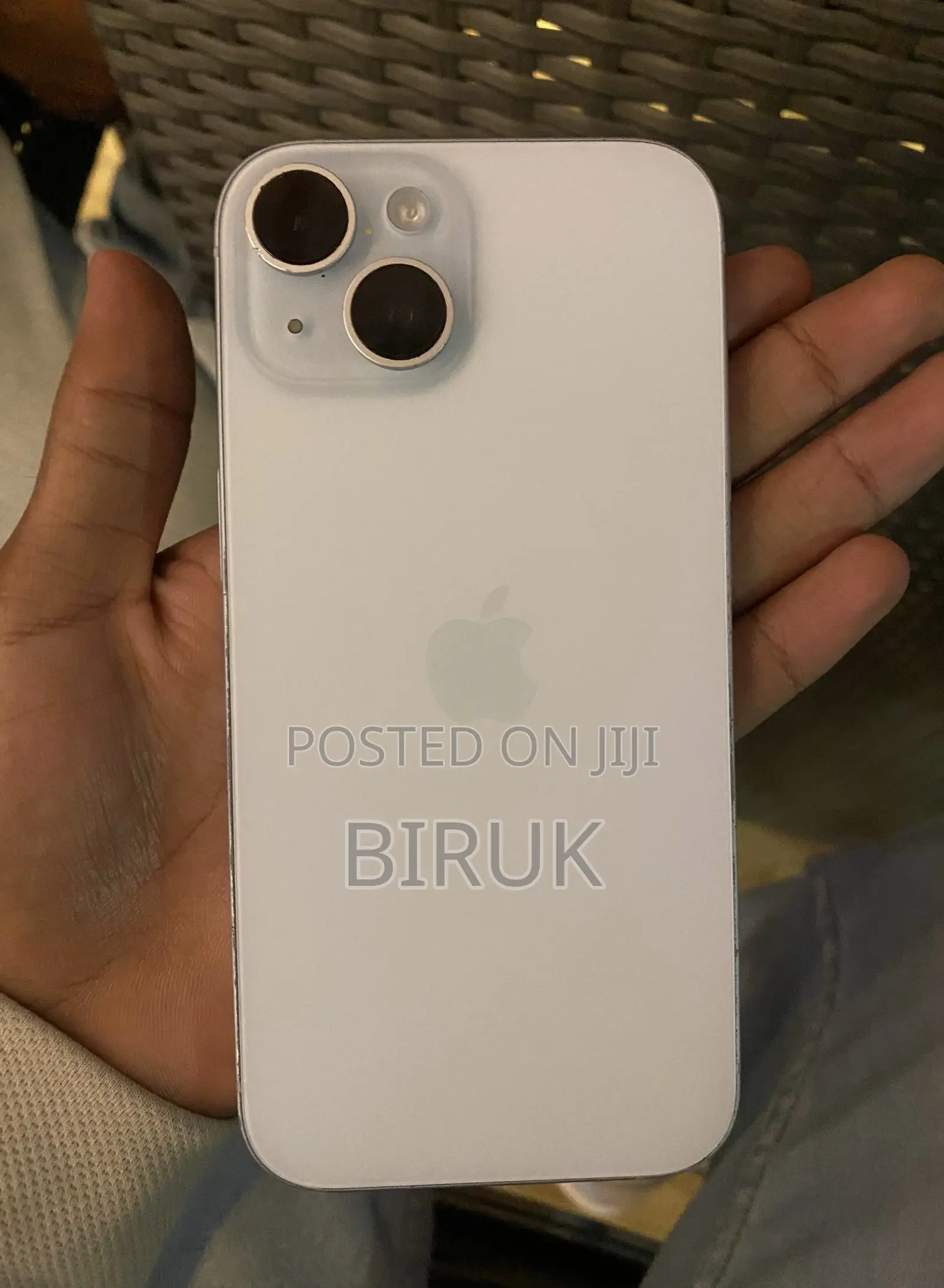 Apple iPhone 15 128 GB Blue