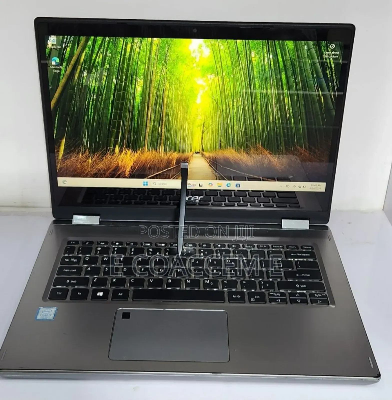 New Laptop Acer Nitro 5 Spin 16GB Intel Core i7 SSD 512GB