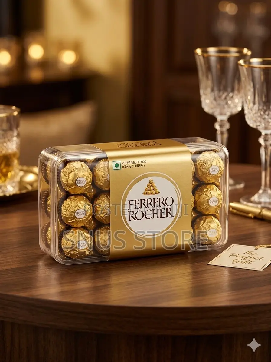 Ferrero Rocher ለሽያጭ - Snus store ዋጋ: ETB 7,000 በJiji.com.et [Bole]