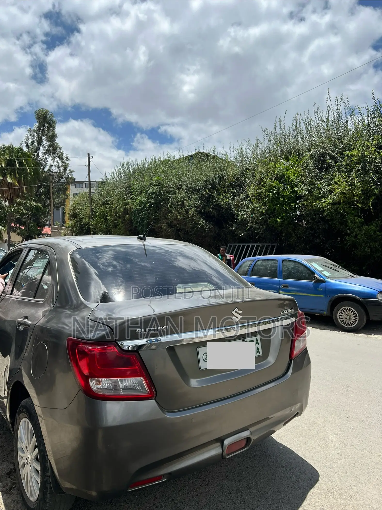 Suzuki Dzire 2022 Gray