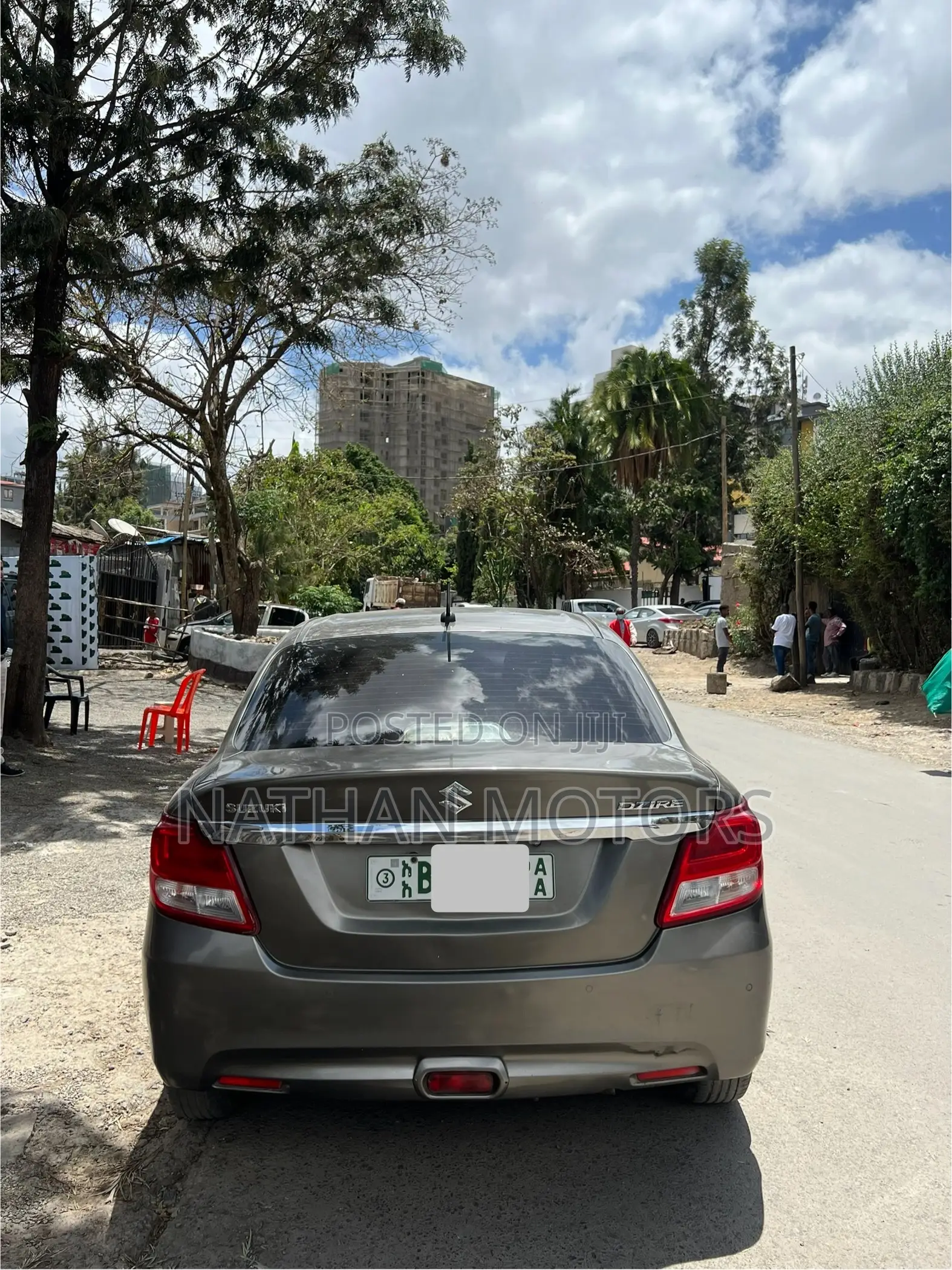 Suzuki Dzire 2022 Gray