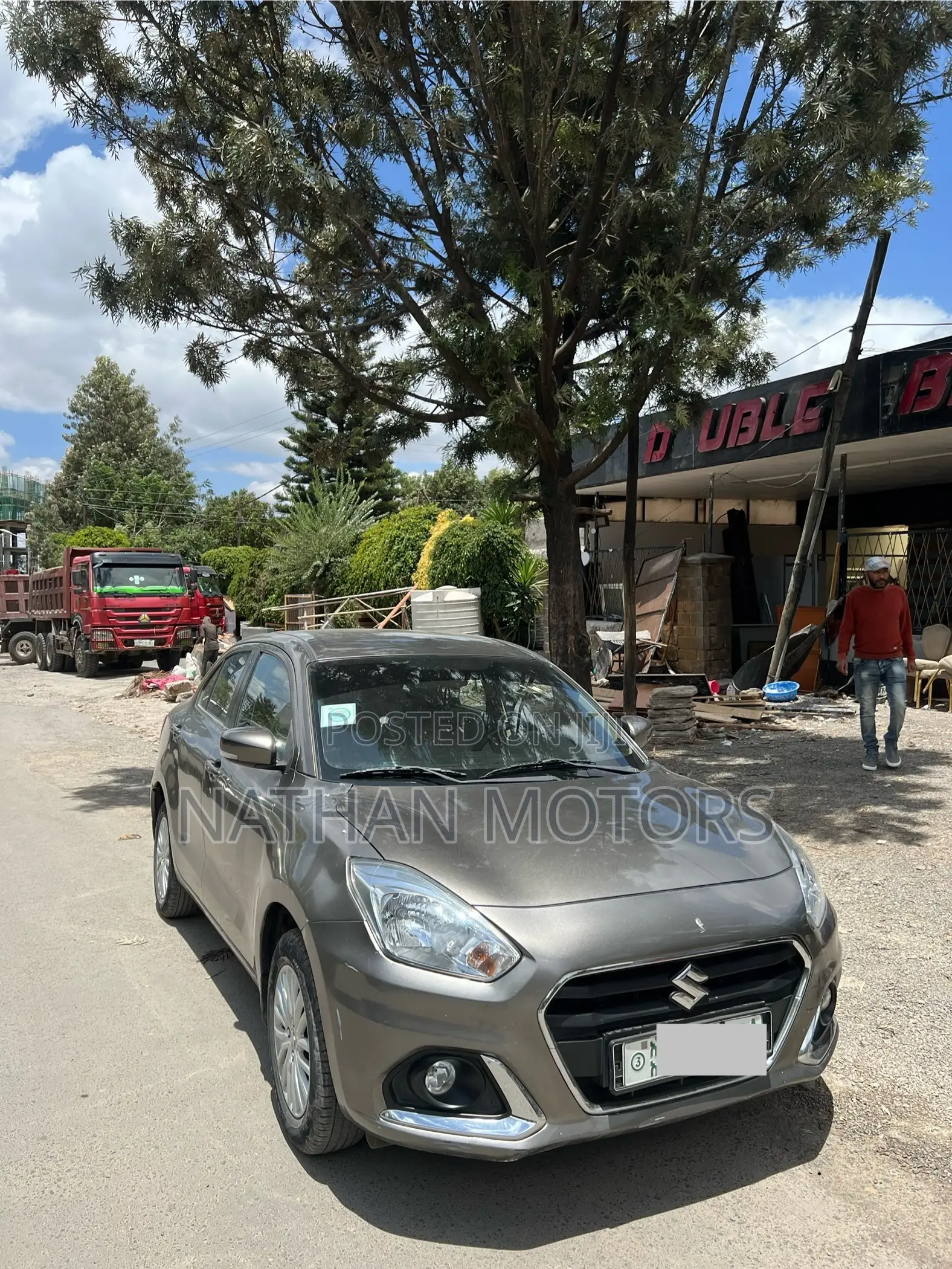 Suzuki Dzire 2022 Gray