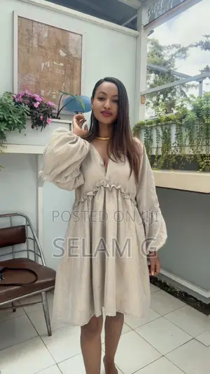 Modern Habesha Dress