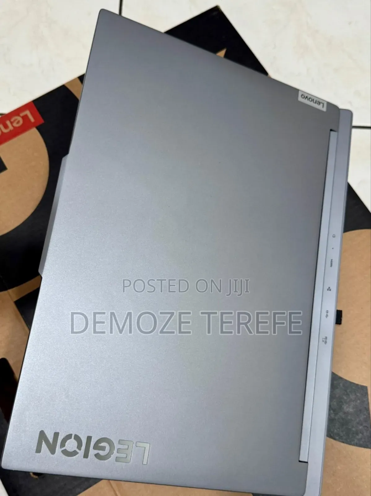 New Laptop Lenovo Legion 5 16GB AMD Ryzen 7 SSD 1T