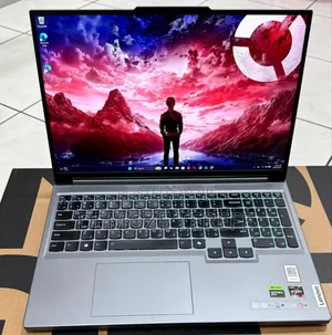 New Laptop Lenovo Legion 5 16GB AMD Ryzen 7 SSD 1T