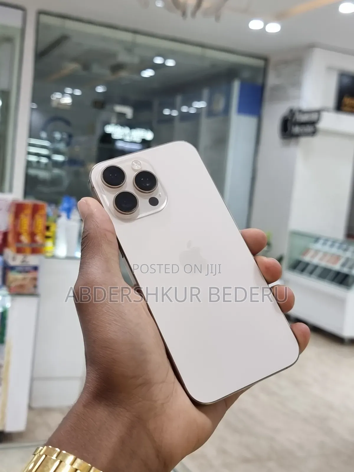 Apple iPhone 16 Pro Max 256 GB Rose Gold