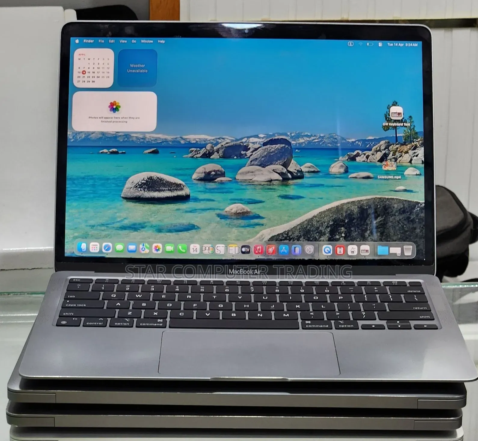 New Laptop Apple MacBook Air 2020 M1 8GB Apple M1 SSD 256GB