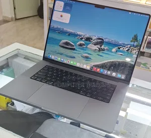 New Laptop Apple MacBook Pro 2021 M1 32GB Apple M1 Max SSD 1T