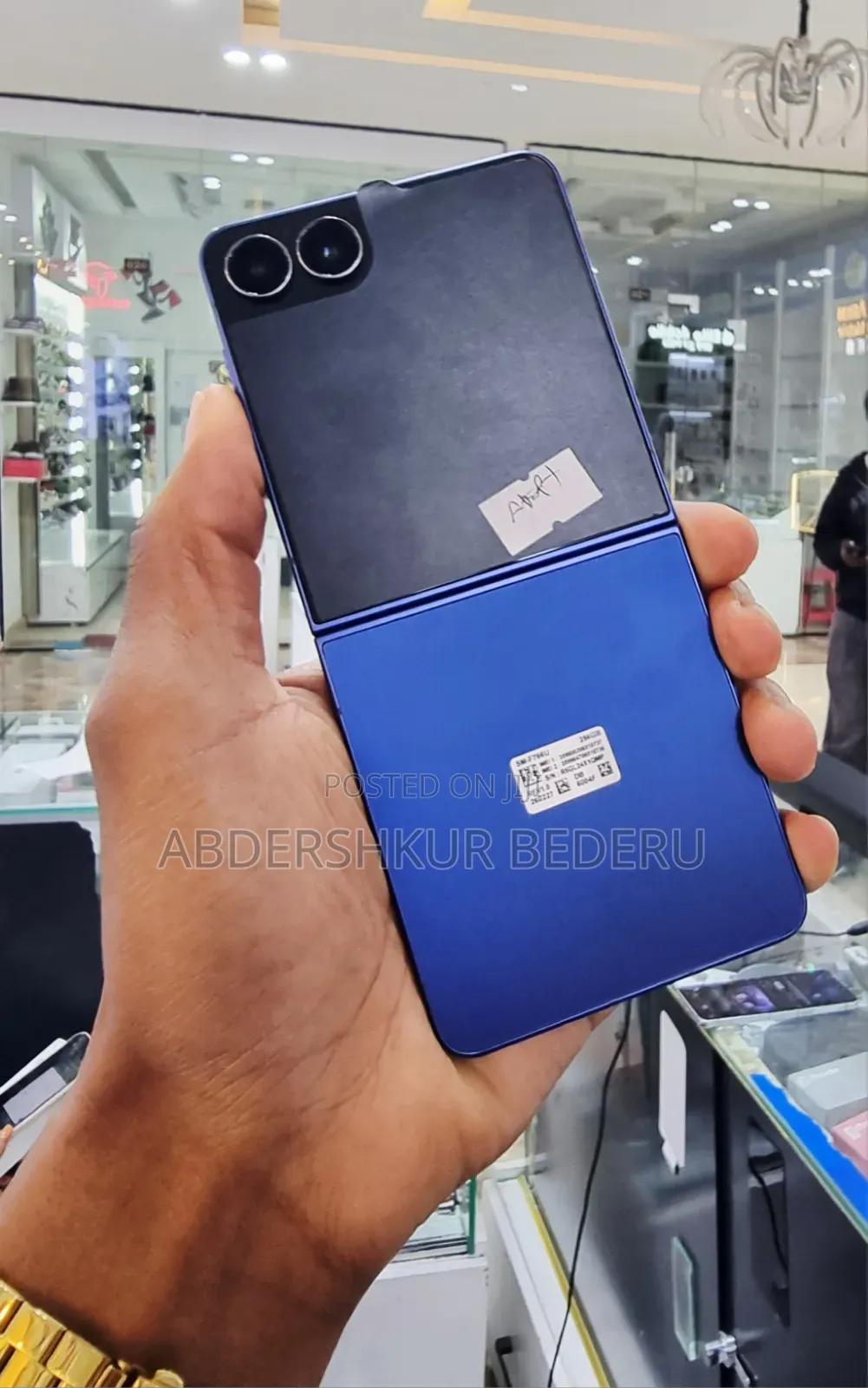 New Samsung Galaxy Z Flip7 512 GB