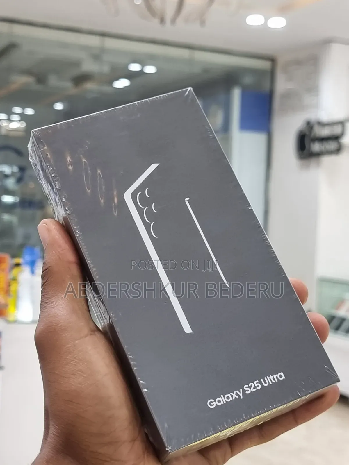 New Samsung Galaxy S25 Ultra 256 GB