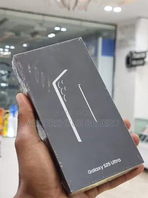 New Samsung Galaxy S25 Ultra 256 GB