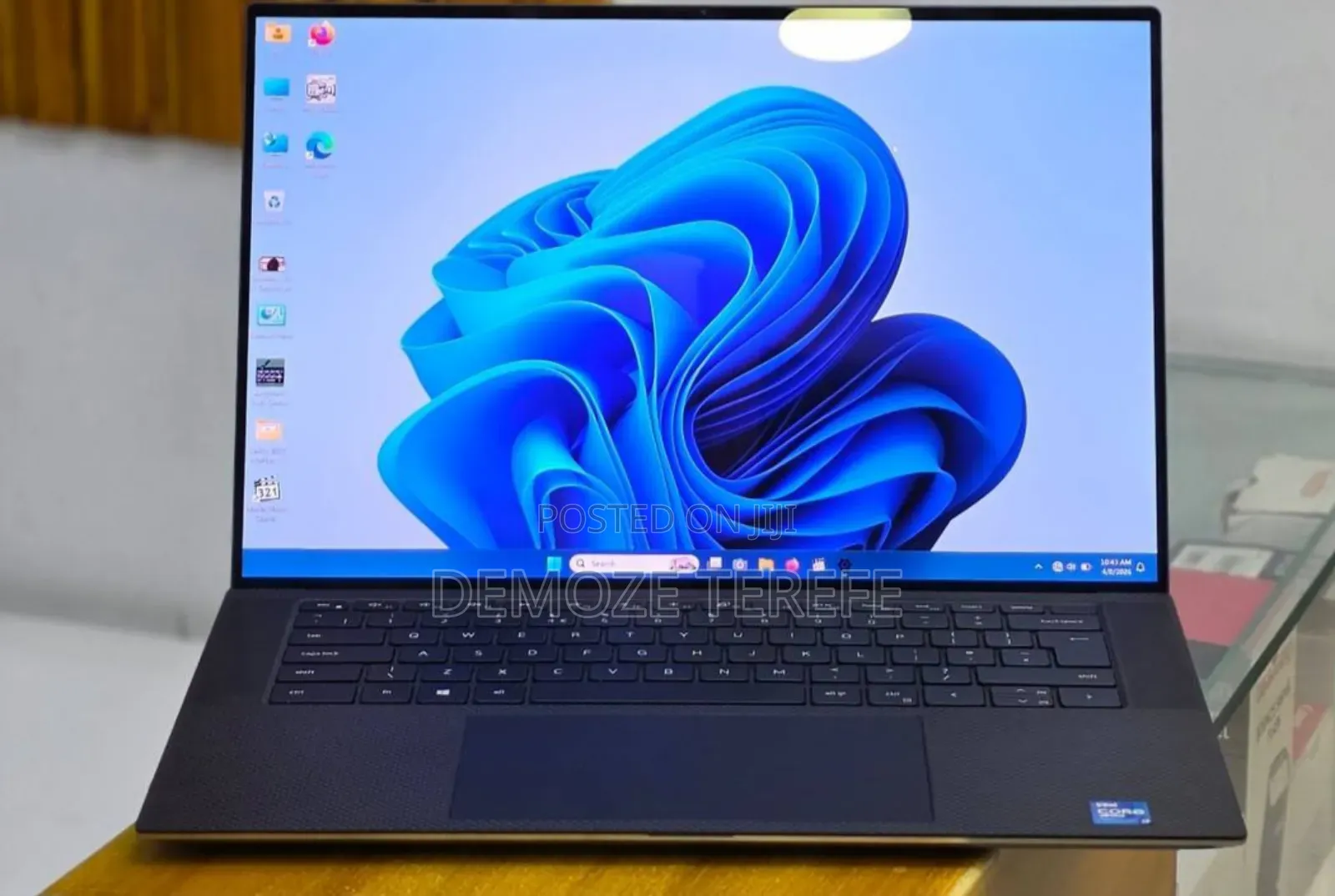 New Laptop Dell Precision 5560 16GB Intel Core i7 SSD 512GB