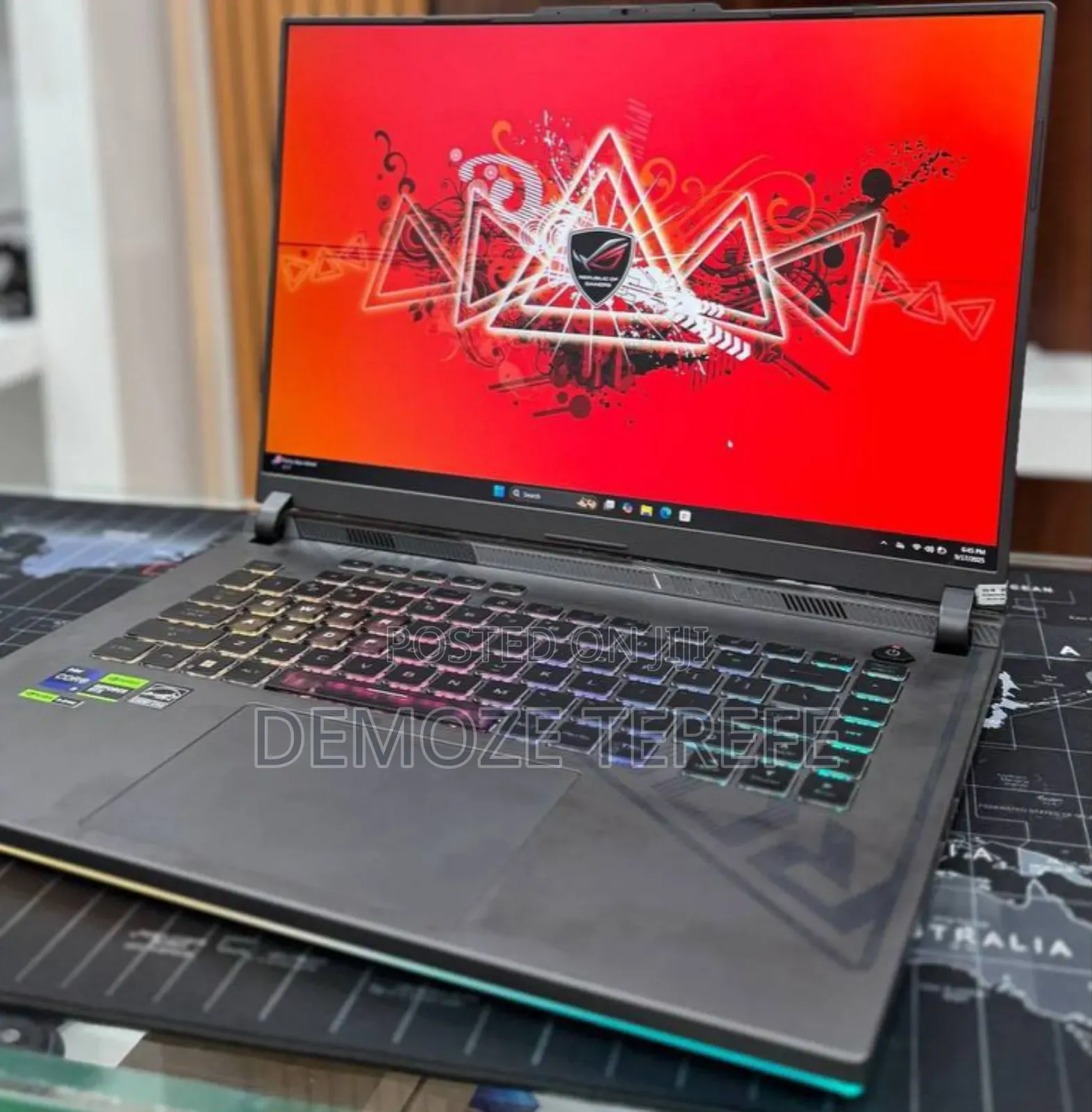 New Laptop Asus ROG Strix G15 16GB Intel Core i9 SSD 1T