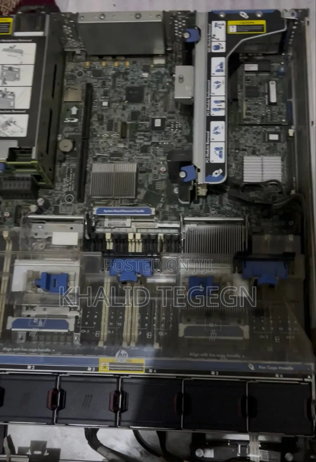 Server HP ProLiant DL380P Gen8 32GB Intel Xeon HDD 350GB
