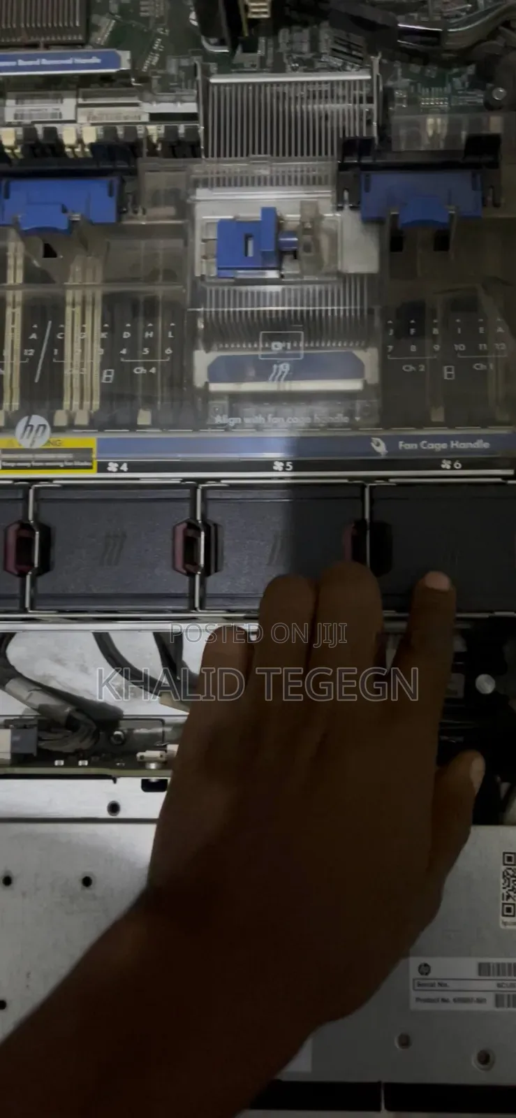 Server HP ProLiant DL380P Gen8 32GB Intel Xeon HDD 350GB